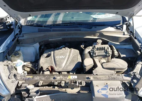 2016 Hyundai Santa Fe Sport 2.4L from USA, damaged, VIN 5XYZU3LB5GG366681